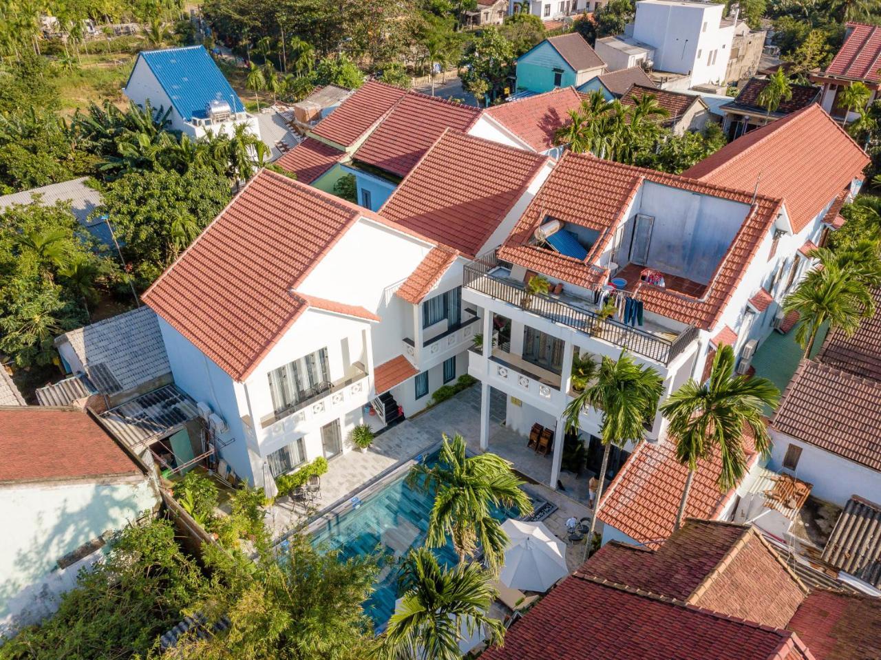 Hanh Nhung Villa Hội An Extérieur photo